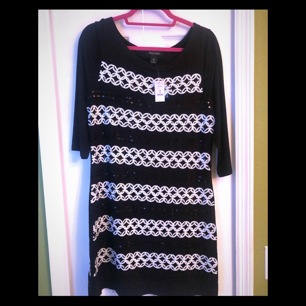 Perfect Holiday Party Dress from WHBM!